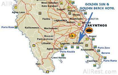 Golden Sun & Golden Beach Hotel 36